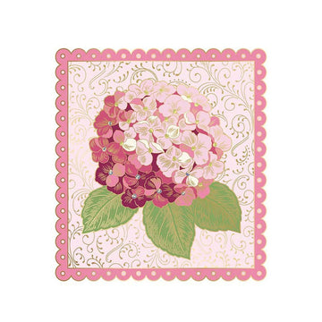 SALE Hydrangea Needle Minder ST-46809 Pink - Riley Blake Designs - Floral Flower Leaf Leaves - Magnet