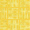 SALE Ladder Co. 1 Tall Ladder Yellow - Michael Miller Fabrics - Ladder Company One Ladders Geometric Children's - Quilting Cotton Fabric