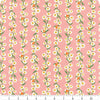 DEAL Carousel Daisy RS0098 Balmy - Moda Fabrics - Daisy Chain Floral Flowers Snails Retro - Ru- Star Society - Quilting Cotton Fabric