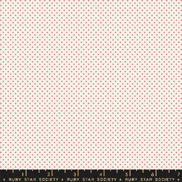 Ooh Lucky Lucky Dots RS4102 Natural - Moda Fabrics - Mini Dot Ditsy - Ru- Star Society - Quilting Cotton Fabric