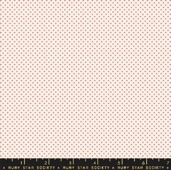 Ooh Lucky Lucky Dots RS4102 Natural - Moda Fabrics - Mini Dot Ditsy - Ruby Star Society - Quilting Cotton Fabric