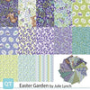 Easter Garden Fat Quarter Bundle 13-Piece FATQU EAGD 3PKL - QT Fabrics -  Precut - Floral Flowers - Quilting Cotton Fabric