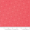 SALE Magic Dot 5230 Raspberry - Moda Fabrics - Polka Dots Dotted - Quilting Cotton Fabric