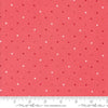 SALE Magic Dot 5230 Raspberry - Moda Fabrics - Polka Dots Dotted - Quilting Cotton Fabric