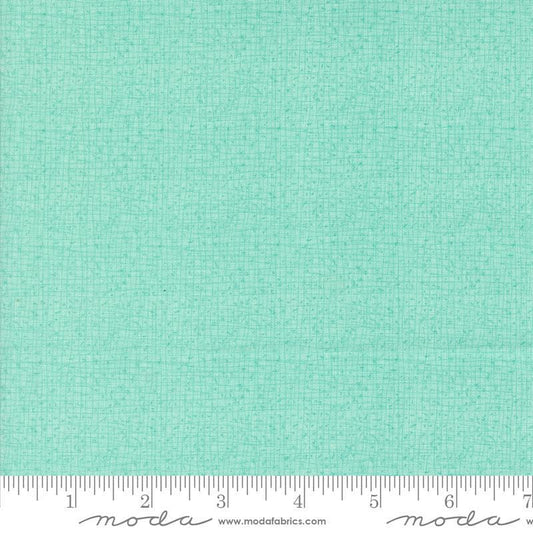 SALE Serena Shores Thatched 48626 Aqua - Moda Fabrics - Textured Lines Irregular - Quilting Cotton Fabric