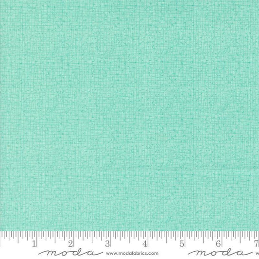SALE Serena Shores Thatched 48626 Aqua - Moda Fabrics - Textured Lines Irregular - Quilting Cotton Fabric