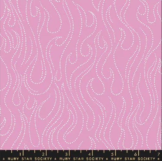 SALE Teddy & The Bears Flame RS2109 Daisy - Moda Fabrics - Novelty Fire - Quilting Cotton Fabric