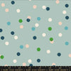 Carousel Dots RS0096 Iceberg - Moda Fabrics - Novelty Dots Spots Vintage - Ruby Star Society - Quilting Cotton Fabric