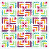 Expressions Batiks Sweet & Spiffy Kit Geometric Fabric - KTBT-1020 - Riley Blake Cotton Fabric