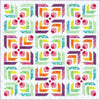 Expressions Batiks Sweet & Spiffy Kit Geometric Fabric - KTBT-1020 - Riley Blake Cotton Fabric
