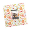 SALE Delightfully Yours Layer Cake 10" 37700LC Stacker Bundle - Moda Fabrics - 42-Piece Precut  - Floral Flowers - Quilting Cotton Fabric