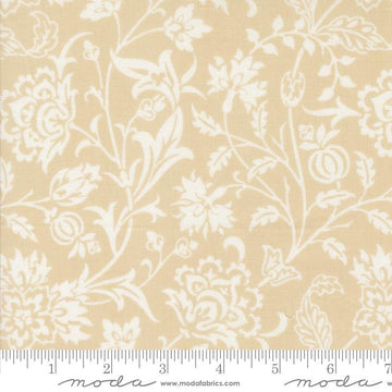 3-Yard Cut - SALE Agatha Road WIDEBACK 108032 Smoke - Moda Fabrics - 108" - Floral Flowers - Quilting Cotton Fabric