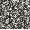 2yd 24" End of Bolt - SALE Agatha Road WIDEBACK 108032 Midnight - Moda Fabrics - 108" - Floral Flowers - Quilting Cotton Fabric