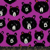 Teddy & The Bears Bear Heads RS2102 Cheshire - Moda Fabrics - Novelty Animal Heads - Quilting Cotton Fabric
