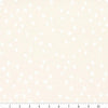 Starry New Blender Stars RS4109 White On Natural - Moda Fabrics - Small Scattered Novelty Stars - Ru- Star - Quilting Cotton Fabric