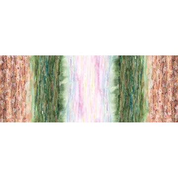 Wanderlust Ombre 39850 Sunrise Field - Moda Fabrics - Nature Paint Lines - Quilting Cotton Fabric