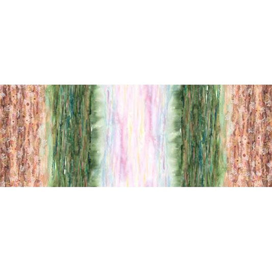 Wanderlust Ombre 39850 Sunrise Field - Moda Fabrics - Nature Paint Lines - Quilting Cotton Fabric