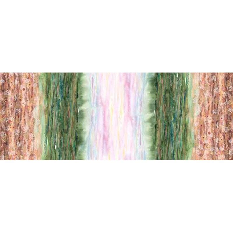Wanderlust Ombre 39850 Sunrise Field - Moda Fabrics - Nature Paint Lines - Quilting Cotton Fabric
