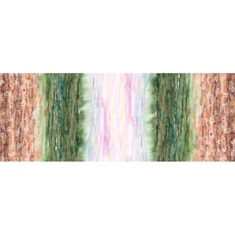 Wanderlust Ombre 39850 Sunrise Field - Moda Fabrics - Nature Paint Lines - Quilting Cotton Fabric