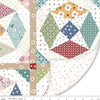 SALE Double Lush Velvet Bee Vintage - Riley Blake Designs - Lori Holt - Double Sided Plush - No Fray Edge - Polyester