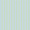 Image of Easter Garden Ric Rac Stripe Multi quilting cotton fabric by Julie Lynch for Riley Blake Designs. Features stripes on a blue background. Cute Little Fabric Shop.
