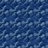 Image of Steam & Steel Smoke Navy quilting cotton fabric by Dan Morris for QT Fabrics. Features smoke on a blue background. Cute Little Fabric Shop.