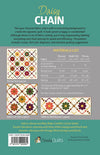 Daisy Chain Quilt PATTERN P290 - Christa Quilts - Riley Blake Designs - INSTRUCTIONS Only - Fat Quarter Friendly Square Quilt Multiple Sizes