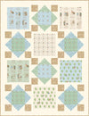 Rabbit Tales Quilt PATTERN P185 - The Whimsical Workshop - Riley Blake Designs - INSTRUCTIONS Only - Advanced Beginner - Multiple Sizes