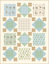Rabbit Tales Quilt PATTERN P185 - The Whimsical Workshop - Riley Blake Designs - INSTRUCTIONS Only - Advanced Beginner - Multiple Sizes