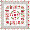 SALE Frolic Quilt PATTERN P112 - Jillily Studio - Riley Blake Designs - INSTRUCTIONS Only - Applique Flowers - Square Quilt
