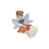 SALE Fairy Needle Minder ST-45553 - Jennifer Long - Riley Blake Designs - Embroidery Sewing Magnet Pixie Fantasy - 2 1/4" - 2 1/2"