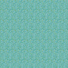 Easter Garden Forget Me Nots 31628 Dark Aqua Q - QT Fabrics - Floral Flowers Leaf Leaves Petals - Quilting Cotton Fabric