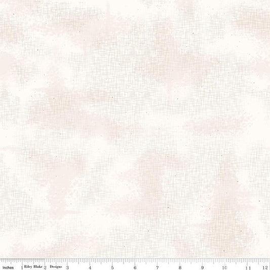 3-Yard Cut - SALE Shabby Cloud Cream Tone-on-Tone 108" WIDEBACK - WB605 - Riley Blake Quilting Cotton Fabric