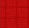 SALE Ladder Co. 1 Tall Ladder Red - Michael Miller Fabrics - Ladder Company One Ladders Geometric Children's - Quilting Cotton Fabric