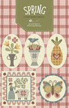 SALE Spring Punch Needle PATTERN P120 - Lori Holt - Riley Blake Designs - INSTRUCTIONS Only - Six Summer Projects