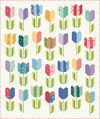Spring Awakening Quilt PATTERN P266 - Cherry Blossoms Quilting - Riley Blake Designs - INSTRUCTIONS Only - Confident Beginner