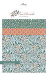 Ambleside Rolie Polie Floral Fabric - RP-17110-40 - 40-piece Precut - Riley Blake Quilting Cotton Fabric