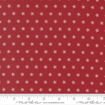 3-Yard Cut - American Gatherings III WIDEBACK 108031 Crimson - Moda Fabrics - 108" Stars Patriotic - Quilting Cotton Fabric
