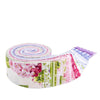 SALE Hydrangeas in the Garden 2.5" Rolie Polie RP-16830-40 - Riley Blake - 40-piece Precut - Quilting Cotton