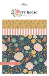 Hydrangeas in the Garden 2.5" Rolie Polie RP-16830-40 - Riley Blake - 40-piece Precut - Quilting Cotton