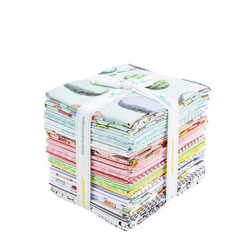 Egg Hunt Fat Quarter Bundle 28-Piece FQ-17140-28 - Riley Blake Designs -  Easter Precut - Quilting Cotton Fabric