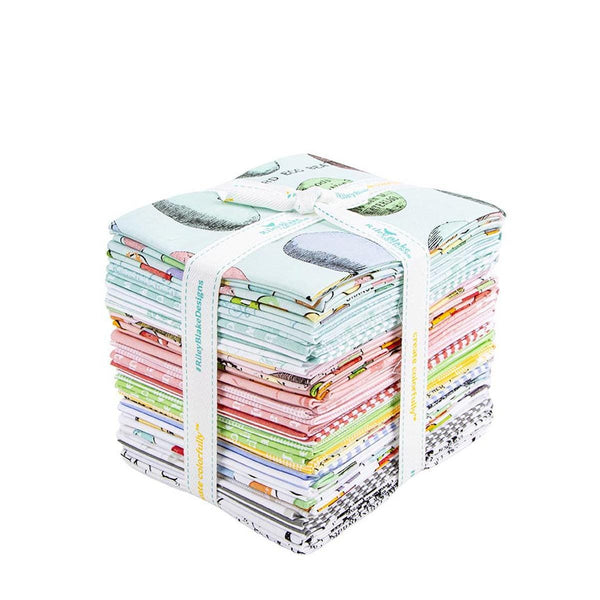 SALE Egg Hunt Fat Quarter Bundle 28 pieces FQ-17140-28 - Riley Blake Designs - Pre cut Precut - Quilting Cotton Fabric