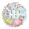 Egg Hunt Fat Quarter Bundle 28-Piece FQ-17140-28 - Riley Blake Designs -  Easter Precut - Quilting Cotton Fabric