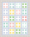 SALE Hen & Chicks Quilt PATTERN P120 - J. Wecker Frisch - Riley Blake Designs - INSTRUCTIONS Only - Pieced Blocks Sashing
