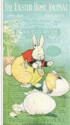 SALE Egg Hunt The Easter Home Journal Main Panel PD17140 - Riley Blake Designs - DIGITALLY PRINTED - Quilting Cotton Fabric