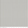 Image of Egg Hunt Stripes Gray quilting cotton fabric by J. Wecker Frisch for Riley Blake Designs. Features stripes on a gray background. Cute Little Fabric Shop.