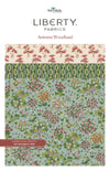 Autumn Woodland 2.5-Inch Rolie Polie Jelly Roll RP-LAUTUMN-40 - Riley Blake - Liberty Fabrics 40-Piece Precut - Quilting Cotton Fabric