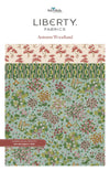 SALE Autumn Woodland 2.5-Inch Rolie Polie Jelly Roll RP-LAUTUMN-40 - Riley Blake - Liberty Fabrics 40-Piece Precut - Quilting Cotton Fabric