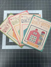 DEAL Farmers Daughter Quilt Seeds PATTERN Set of All 4 - Lori Holt - Riley Blake - Instruction Only  Bundle Paper Pattern Included - Piecing