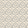 Image of Yippie Ki Yay! Barbed Wire Beige quilting cotton fabric by Morris Creative Group for QT Fabrics. Features wire on a cream background. Cute Little Fabric Shop.